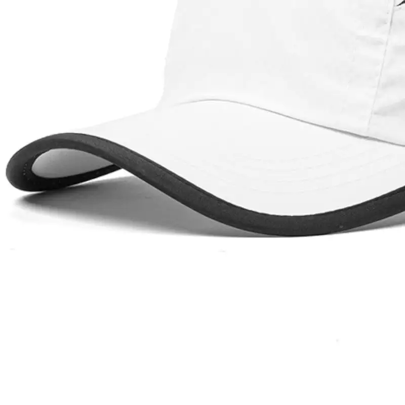 Casquette blanche randonnée – Image 4