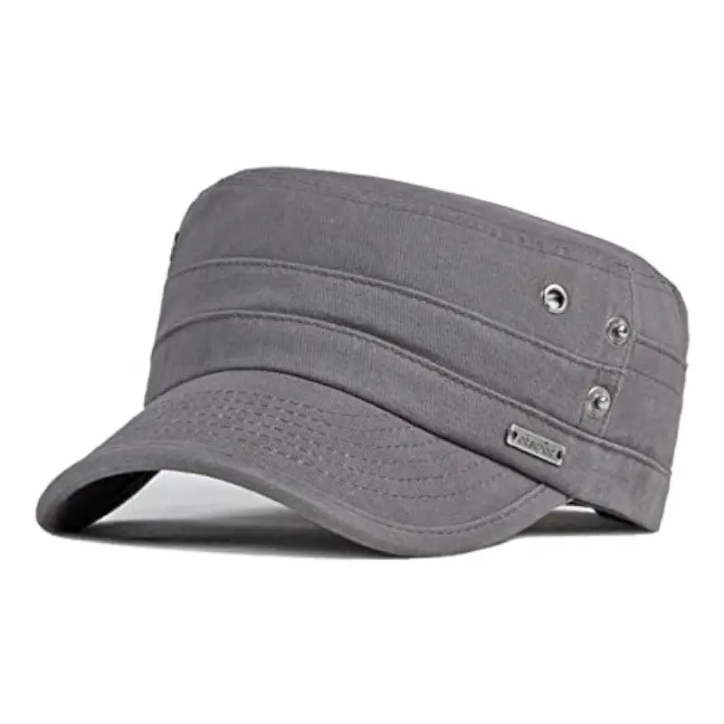 CASQUETTE MILITAIRE EN JEAN – Image 9