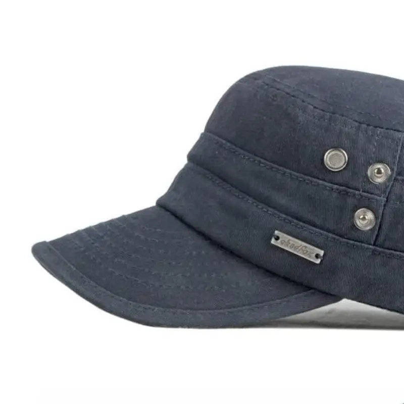 CASQUETTE MILITAIRE EN JEAN – Image 5