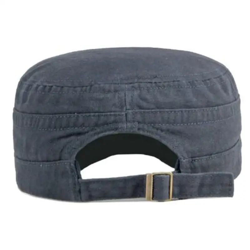 CASQUETTE MILITAIRE EN JEAN – Image 3