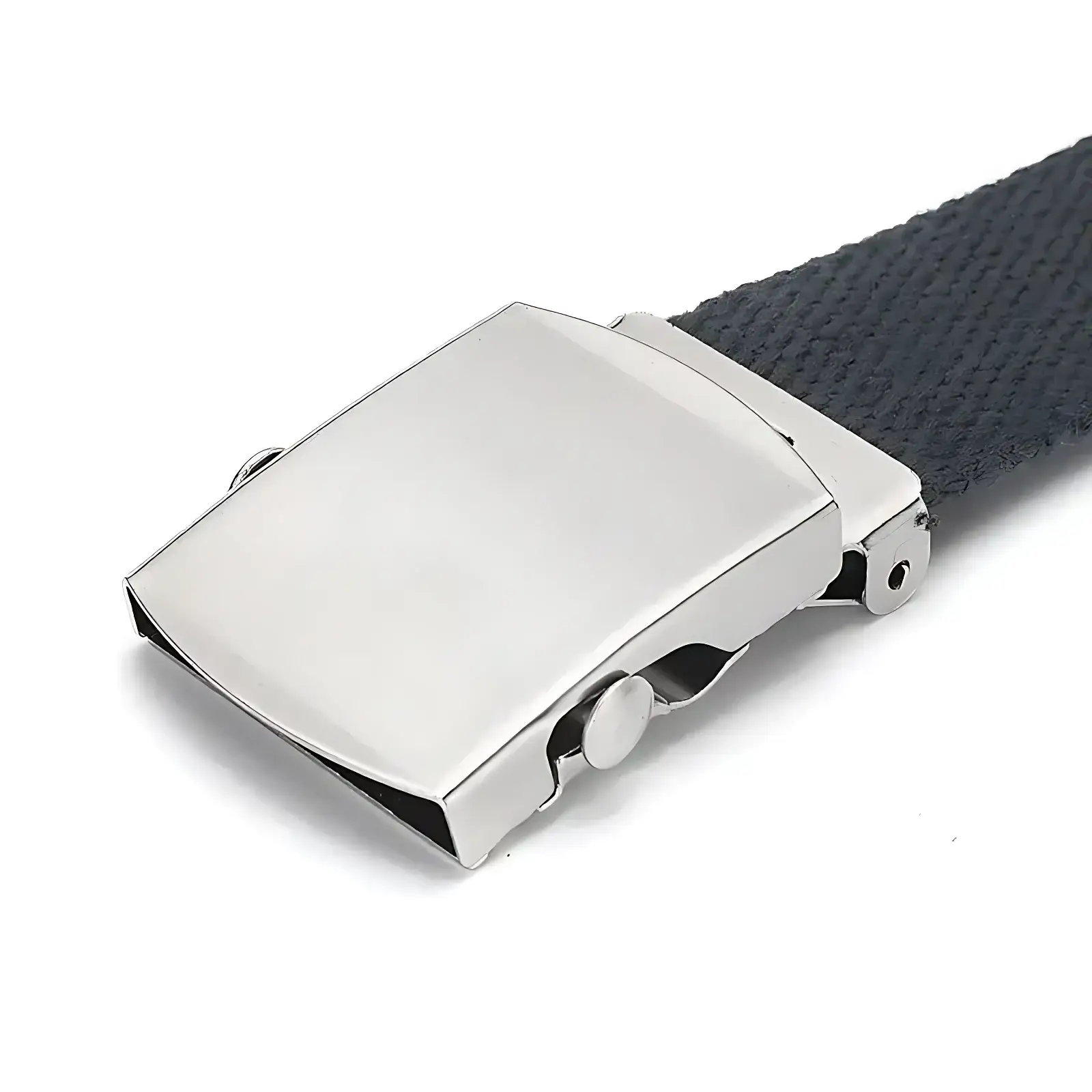 CEINTURE MILITAIRE AVEC CLAPET EN ACIER – Image 2