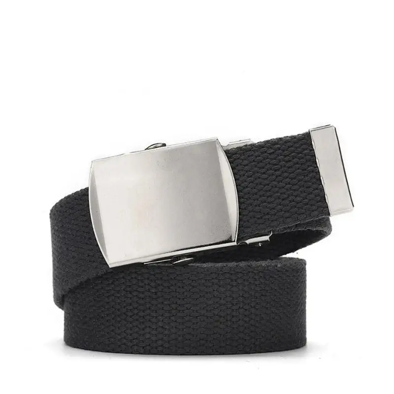 CEINTURE MILITAIRE AVEC CLAPET EN ACIER – Image 3