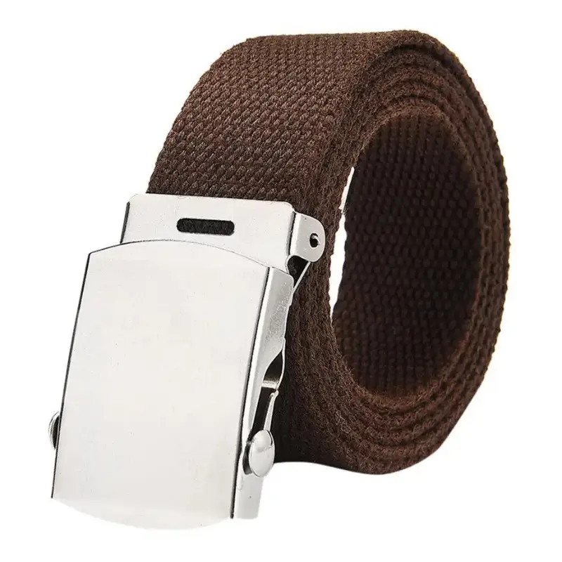 CEINTURE MILITAIRE AVEC CLAPET EN ACIER – Image 5
