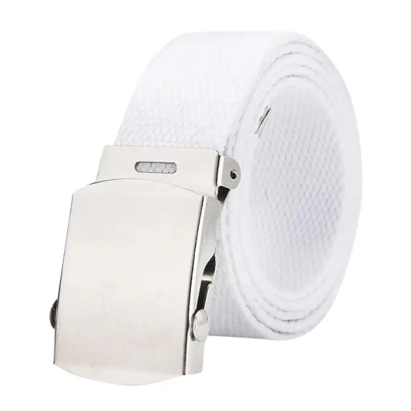 CEINTURE MILITAIRE AVEC CLAPET EN ACIER – Image 7