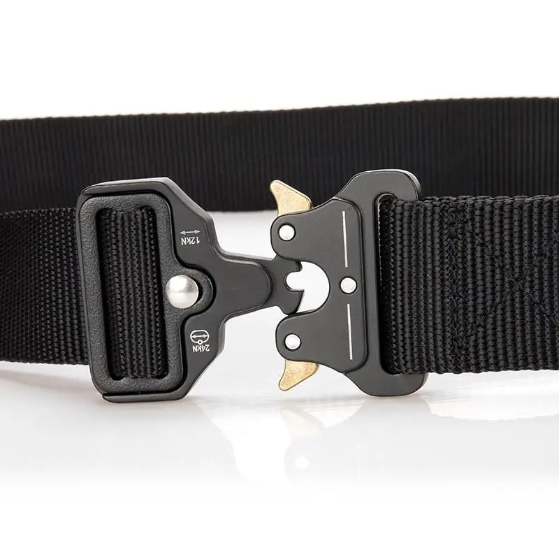 CEINTURE MILITAIRE ROBUSTE EN NYLON – Image 7