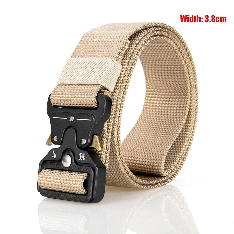 CEINTURE MILITAIRE ROBUSTE EN NYLON – Image 2