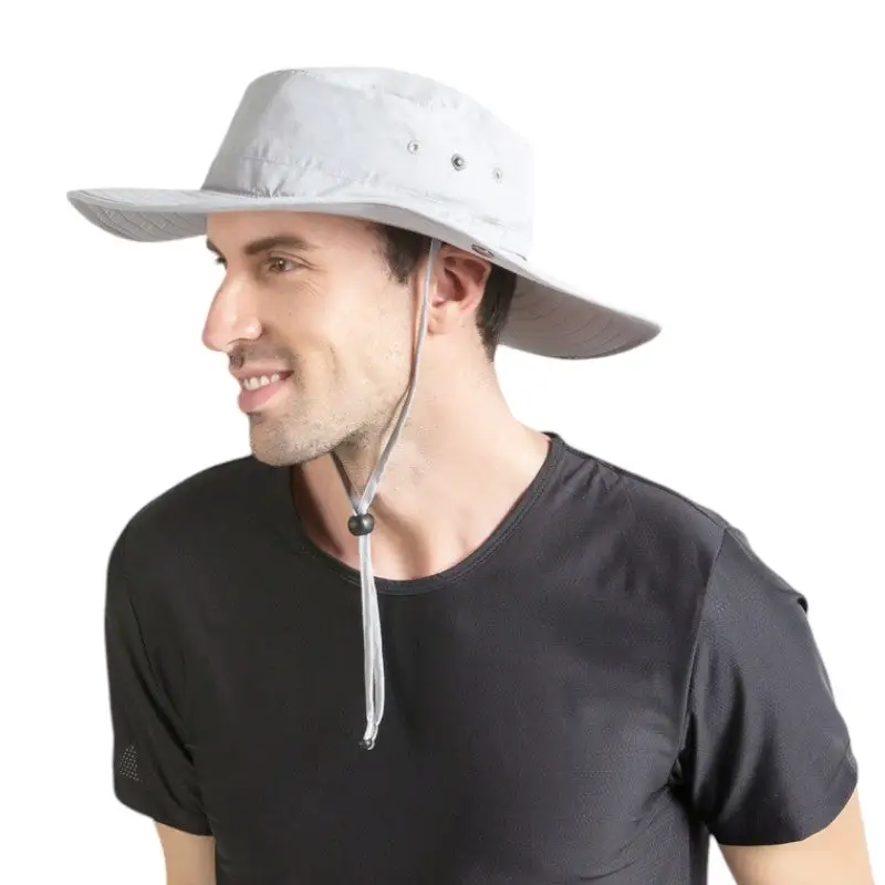 Chapeau anti-UV pêche – Image 9