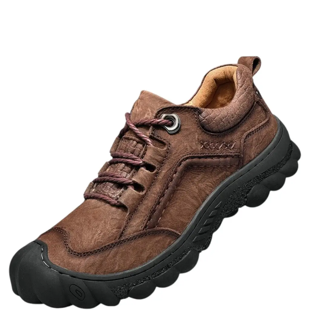 Chaussure homme montagne cuir – Image 8