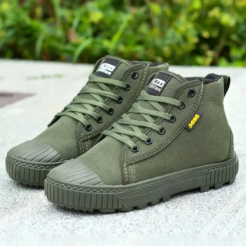Chaussure homme style militaire – Image 6