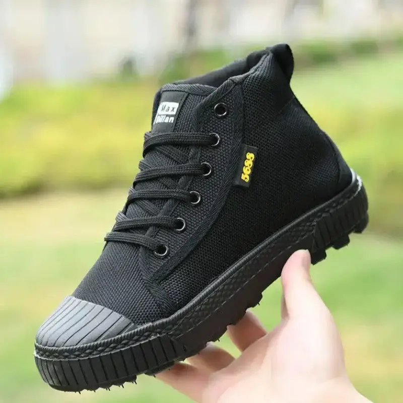 Chaussure homme style militaire – Image 4