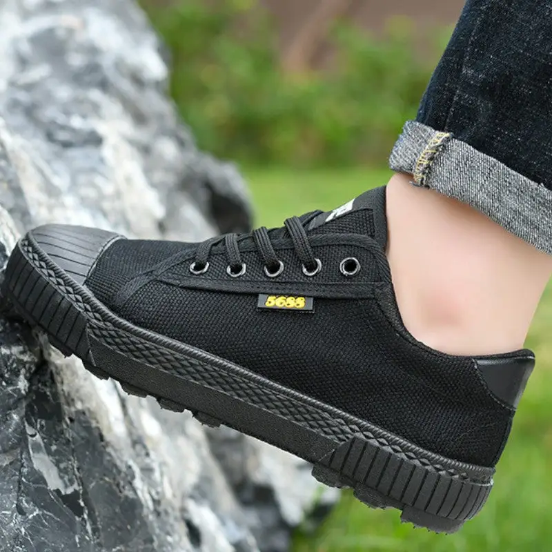 Chaussure homme style militaire – Image 3