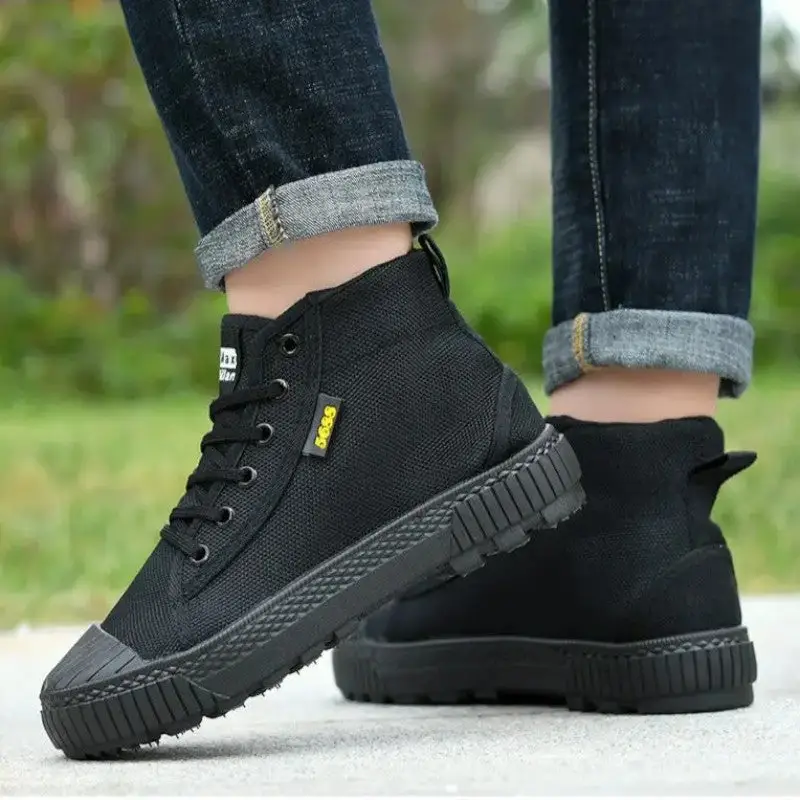 Chaussure homme style militaire – Image 2