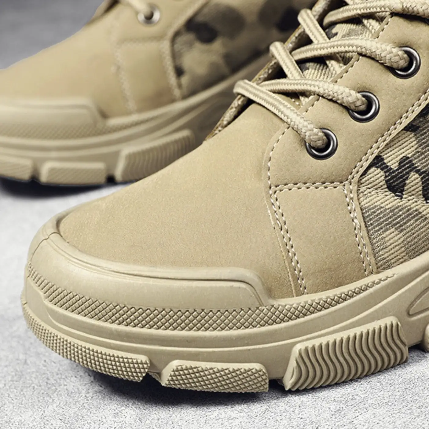 CHAUSSURE MILITAIRE CAMOUFLAGE – Image 3