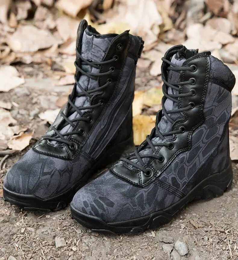 Chaussure militaire homme – Image 7