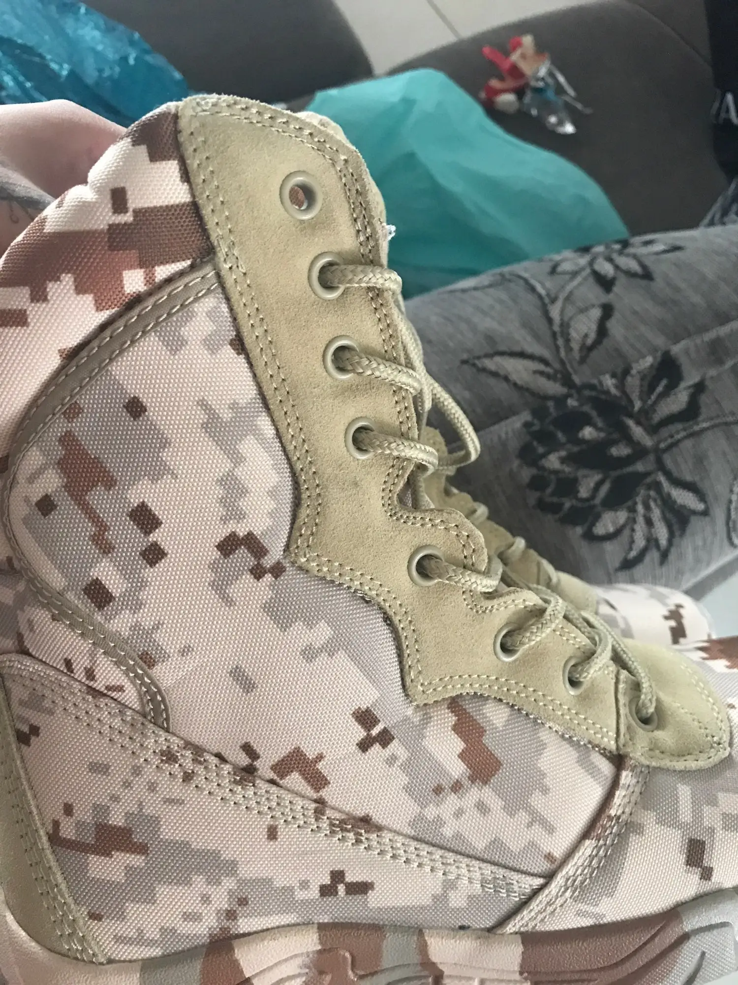 Chaussure militaire homme – Image 5