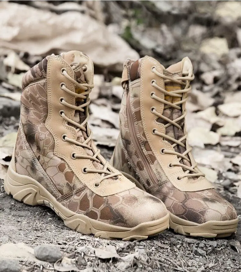 Chaussure militaire homme – Image 8