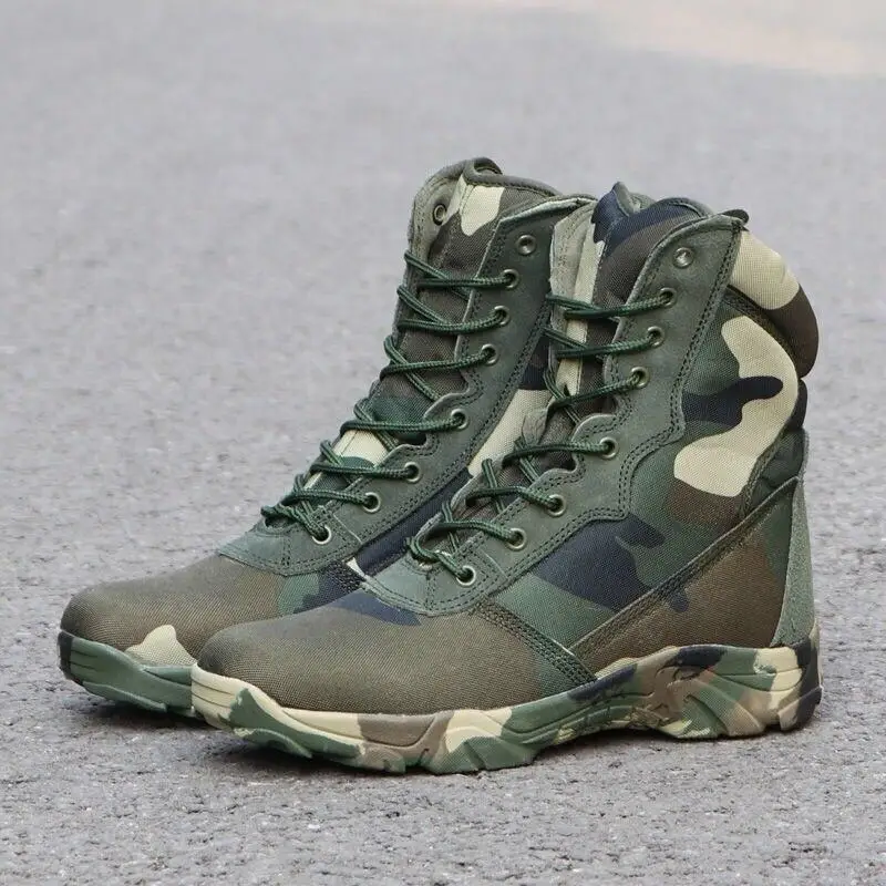 Chaussure militaire homme – Image 3
