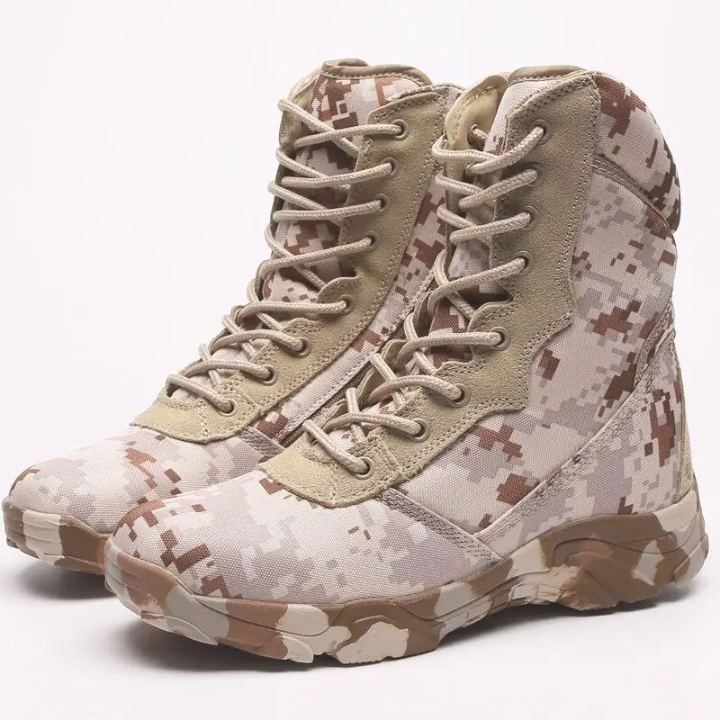Chaussure militaire homme – Image 9
