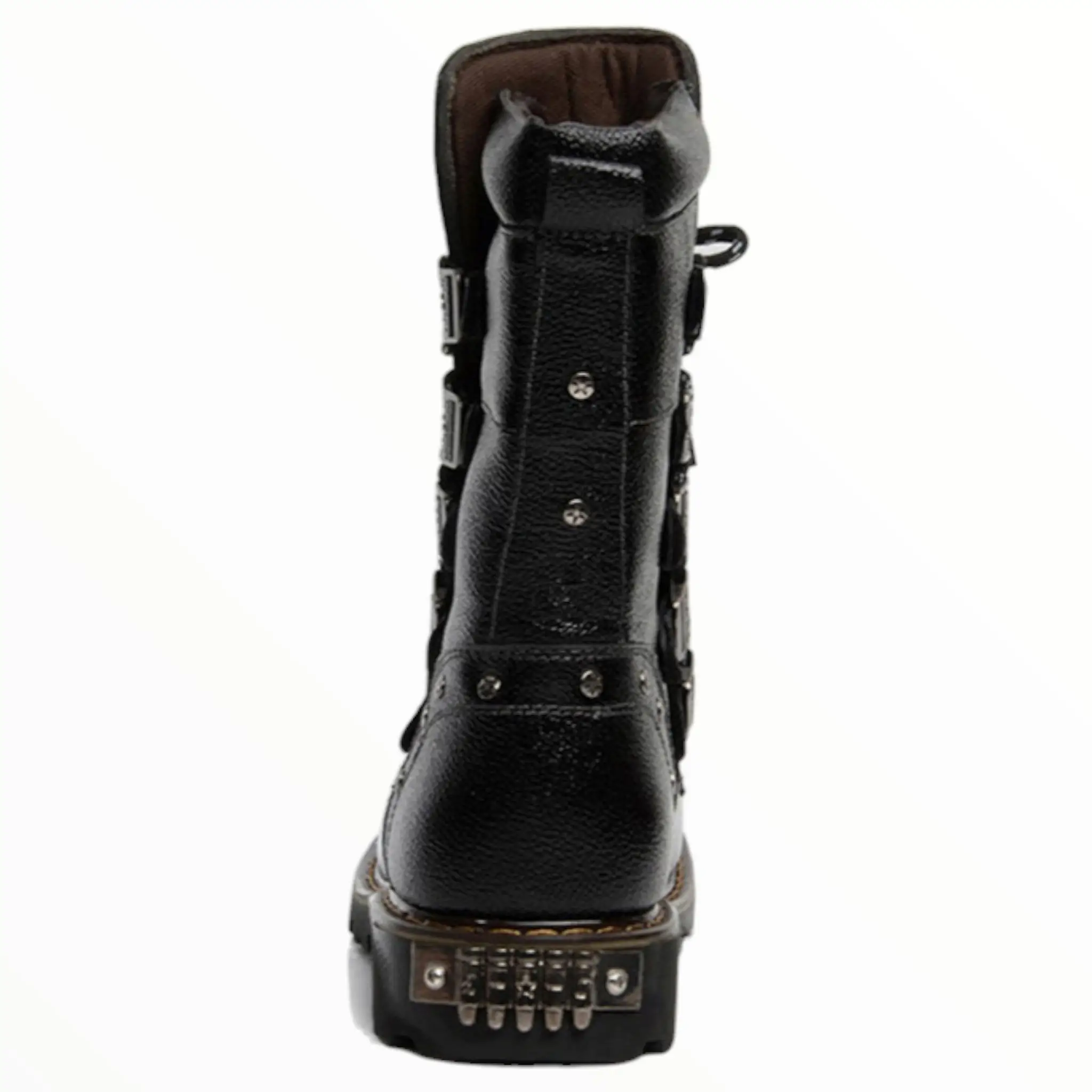 Chaussure rangers femme – Image 4