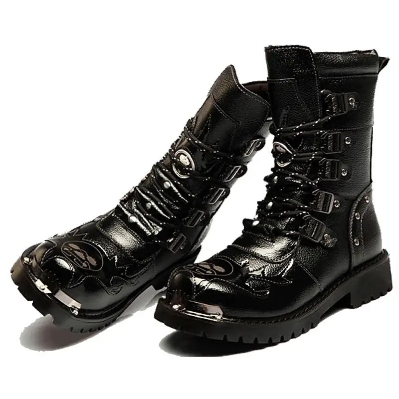 Chaussure rangers femme – Image 5