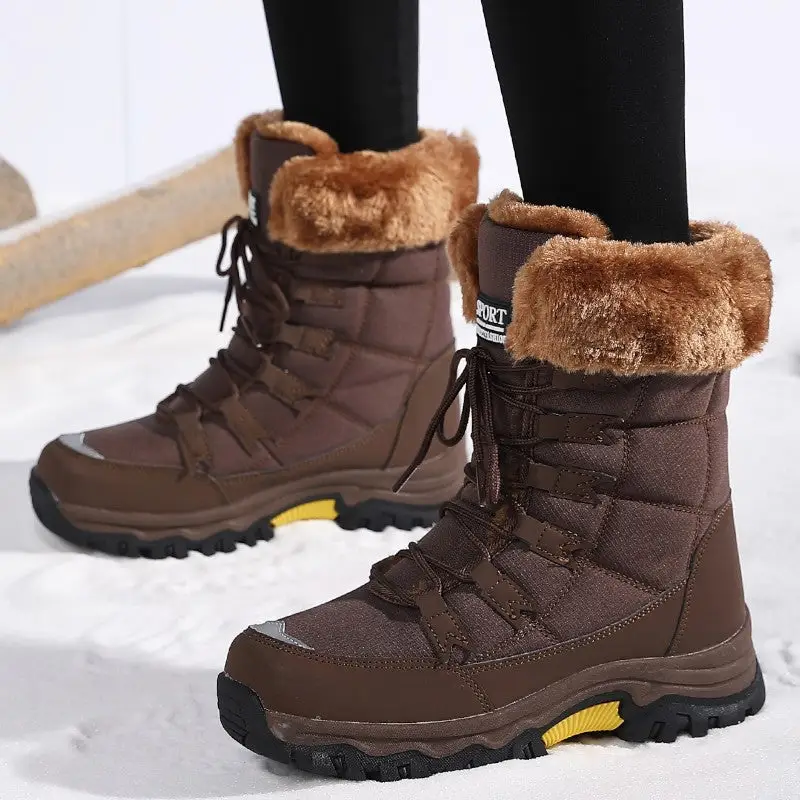 Chaussures grand froid femme confortables – Image 7