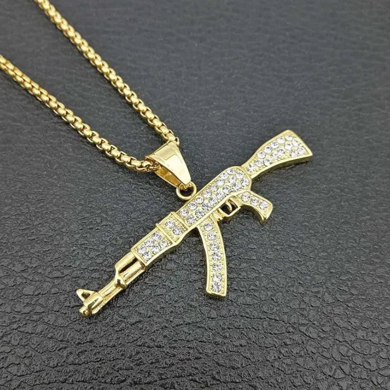 COLLIER MILITAIRE - AK-47 (OR) – Image 8