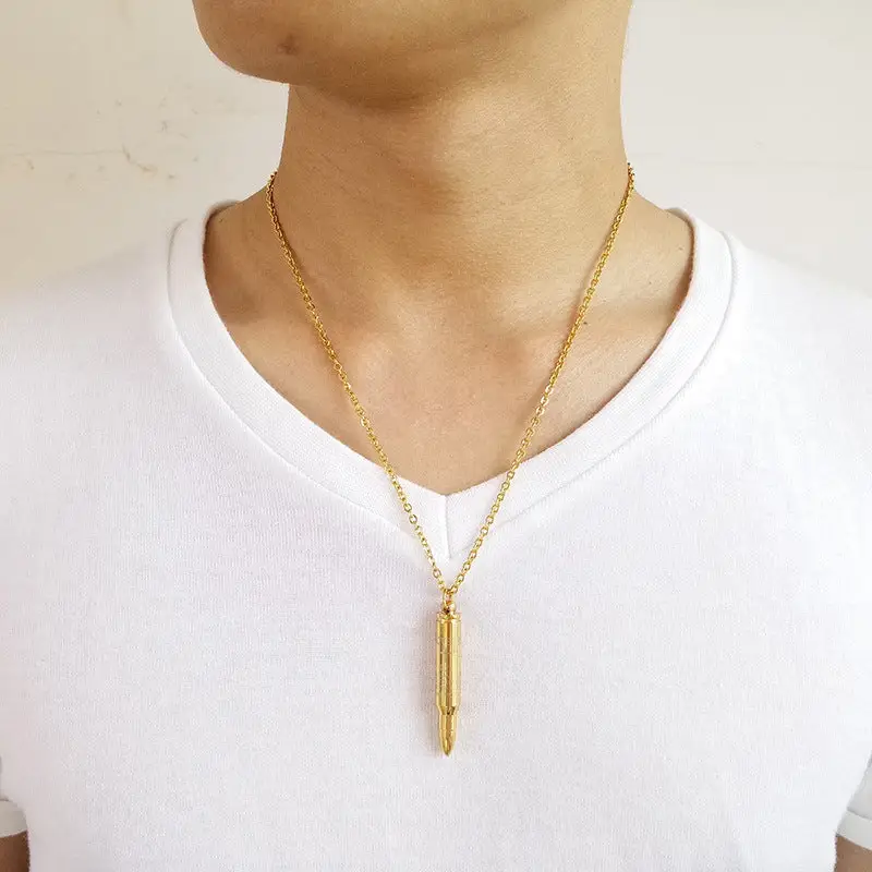 COLLIER MILITAIRE - DOUILLE (OR) – Image 4