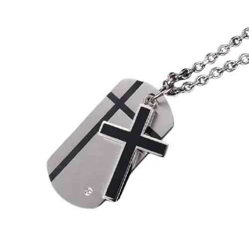 Collier plaque militaire personnalisé – Image 2