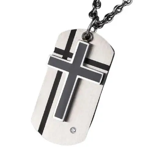 Collier plaque militaire personnalisé – Image 3