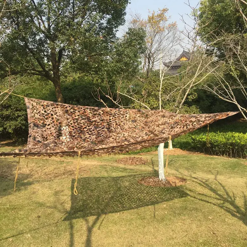 FILET CAMOUFLAGE POUR ACTIVITE OUTDOOR – Image 7
