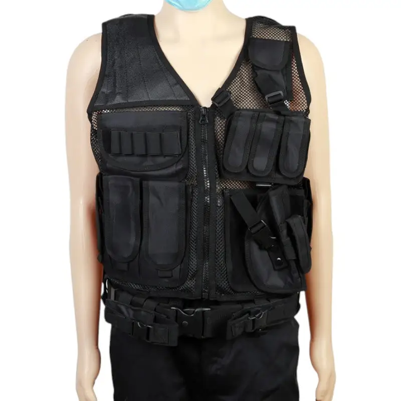 Gilet veste tactique militaire homme – Image 5