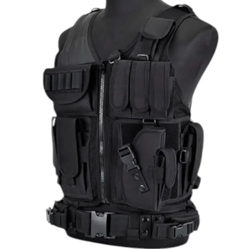 Gilet veste tactique militaire homme – Image 4