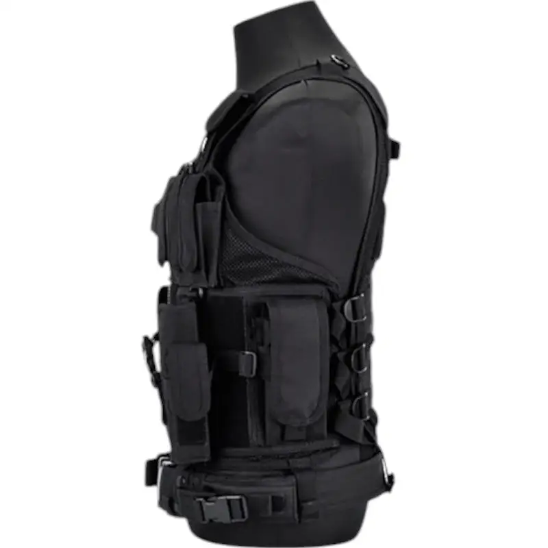 Gilet veste tactique militaire homme – Image 3