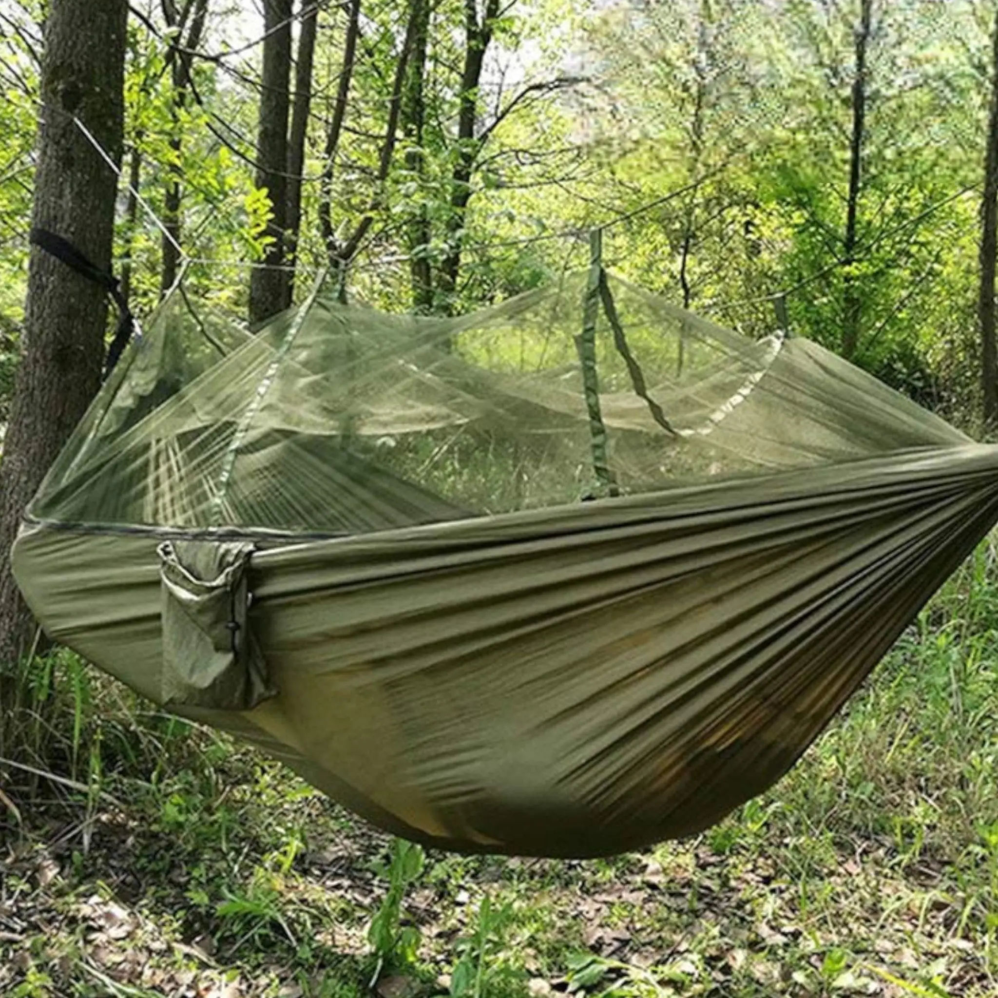 HAMAC TOILE PARACHUTE QUALITE SUPERIEURE – Image 4