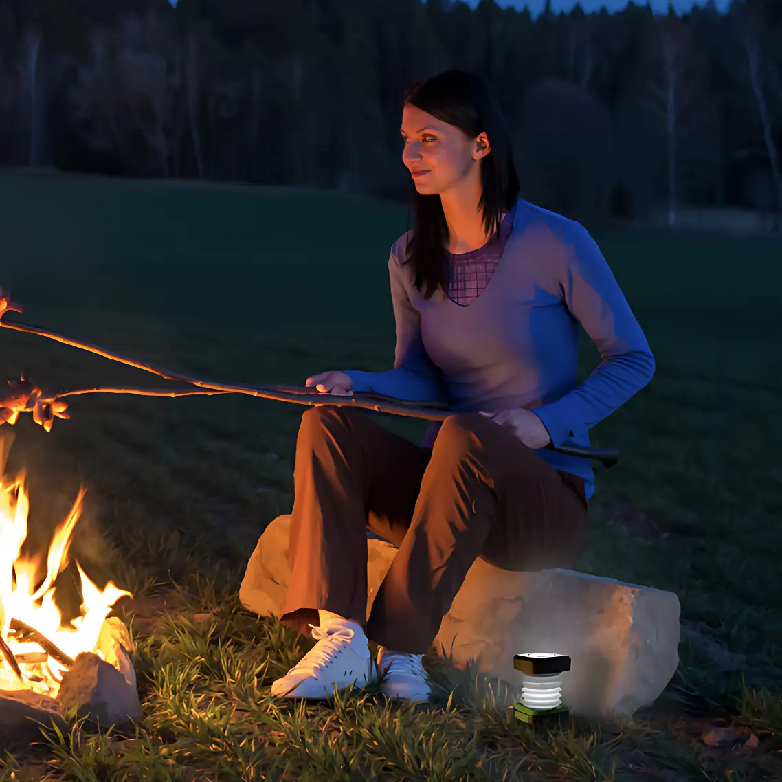 Lampe de camping solaire – Image 9