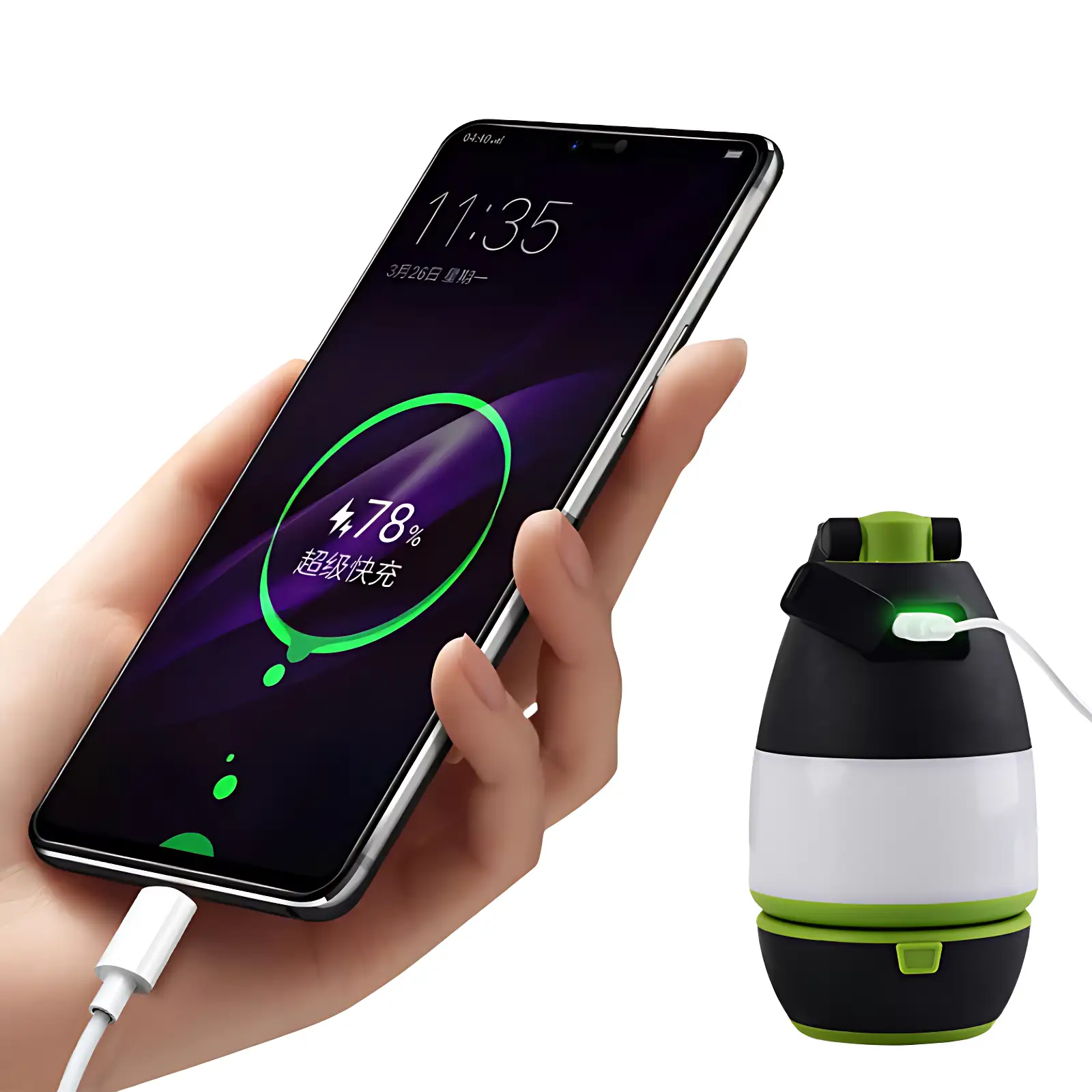Lampe de camping 3 led – Image 7