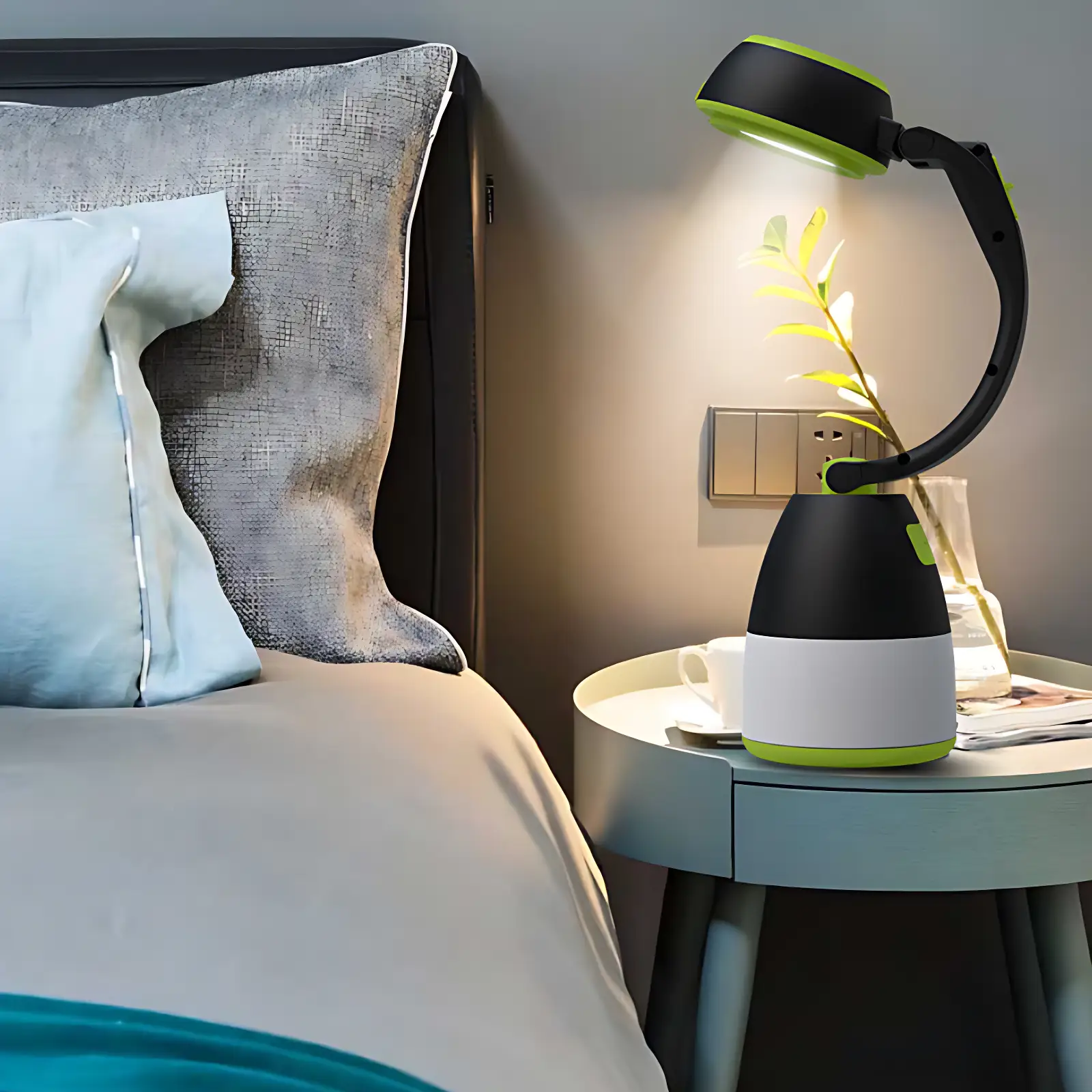 Lampe de camping 3 led – Image 8