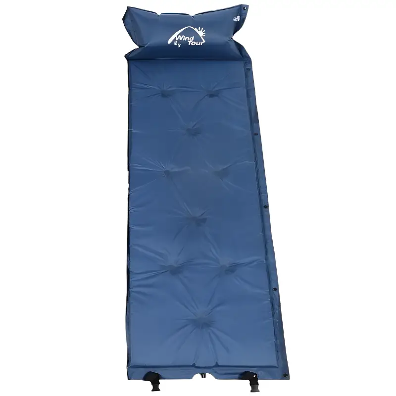 Matelas de camping avec oreiller intégré – Image 9