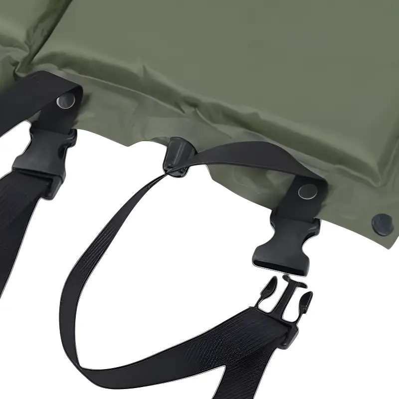 Matelas de camping avec oreiller intégré – Image 6