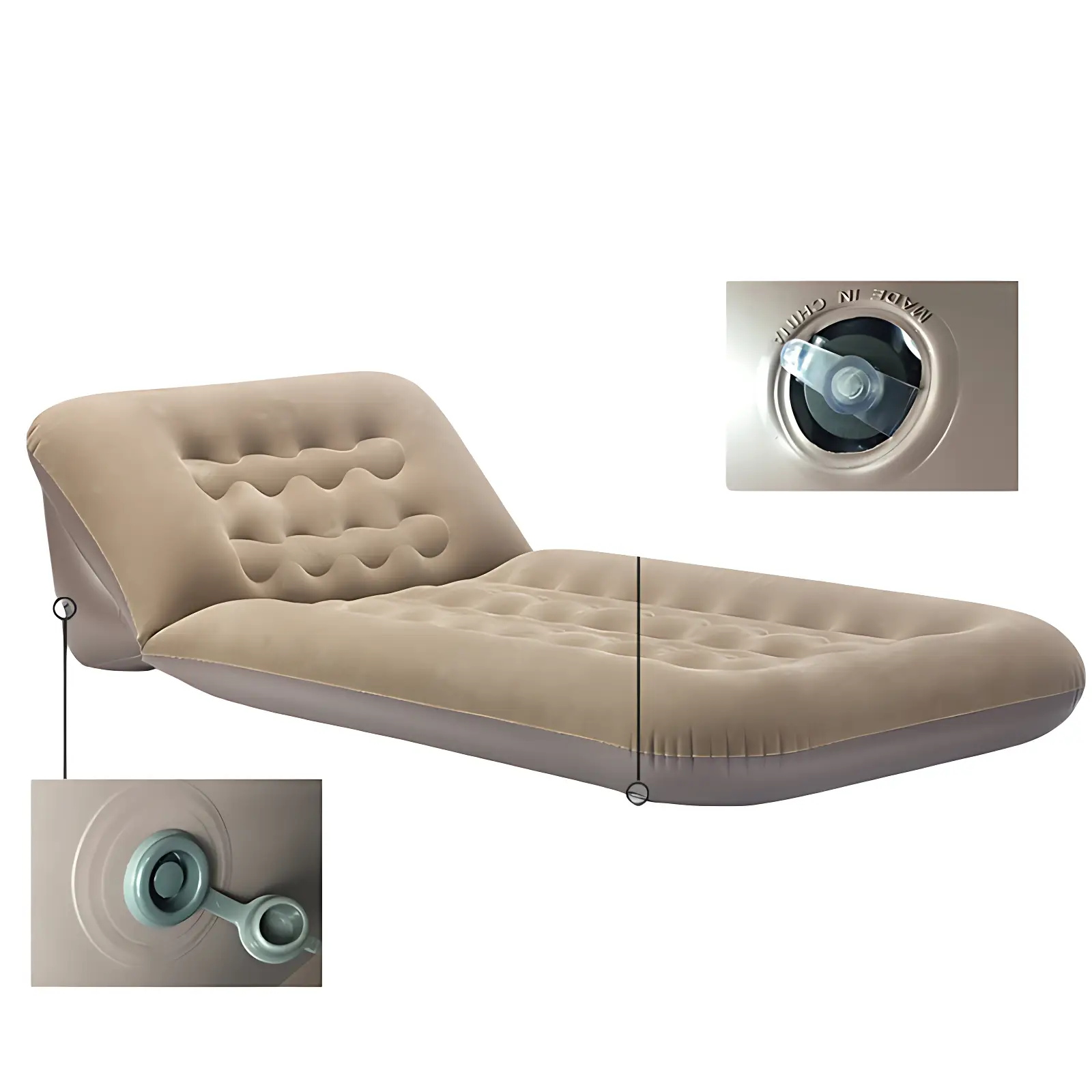 Matelas de couchage camping – Image 4