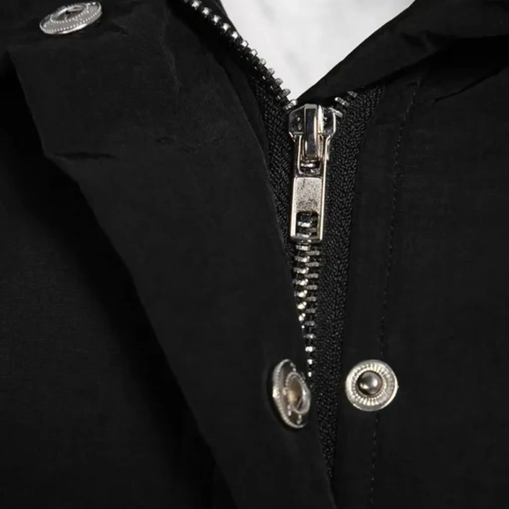 Parka femme militaire avec fourrure – Image 7