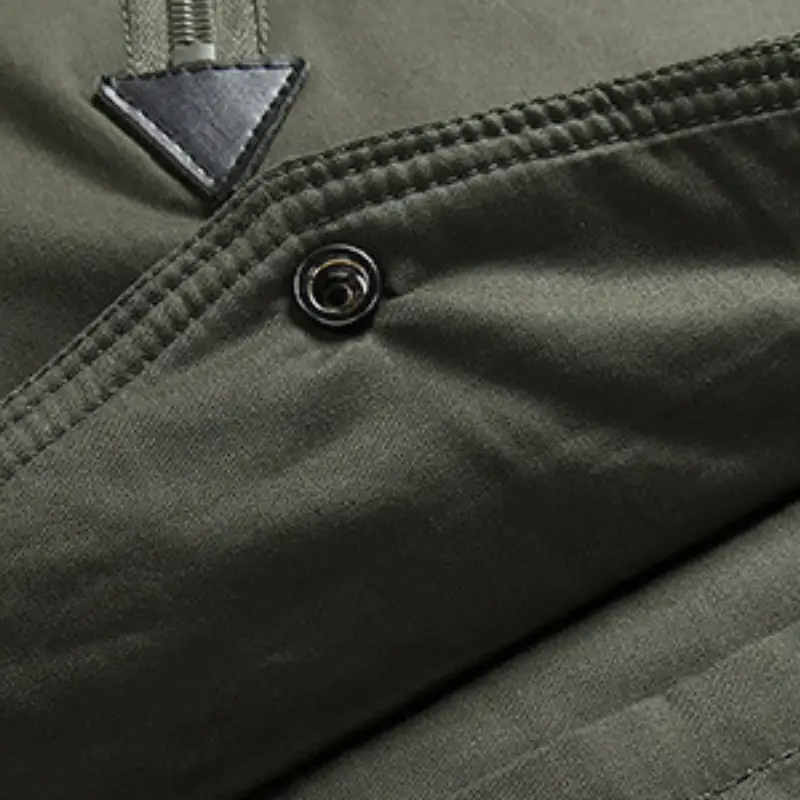 Parka homme militaire – Image 9