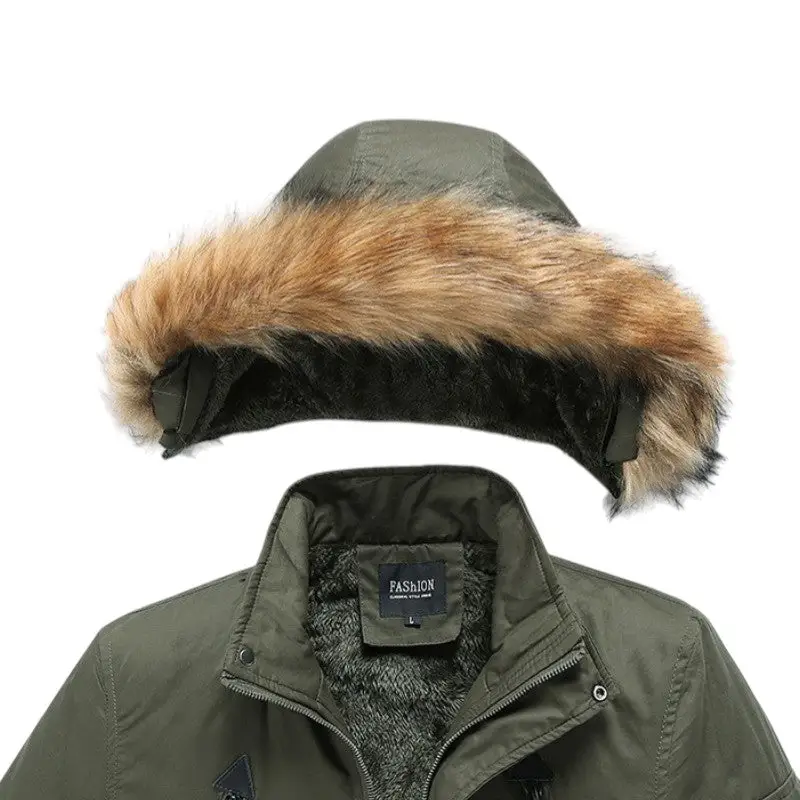 Parka homme militaire – Image 5