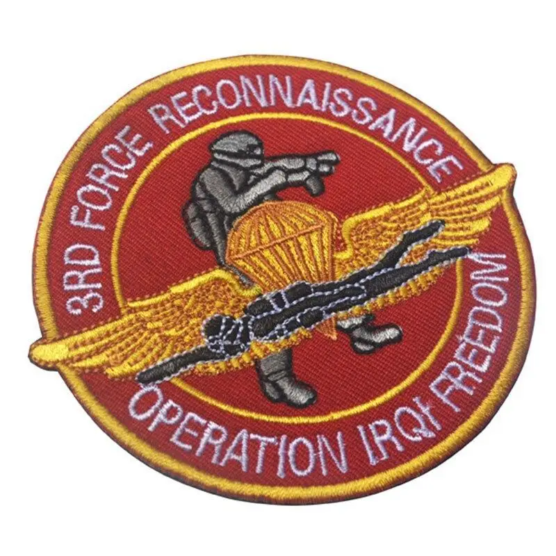 Patch militaire velcro