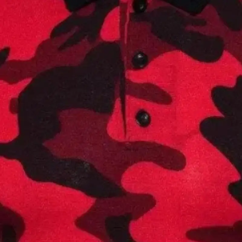 POLO MILITAIRE - CAMOUFLAGE ROUGE – Image 4