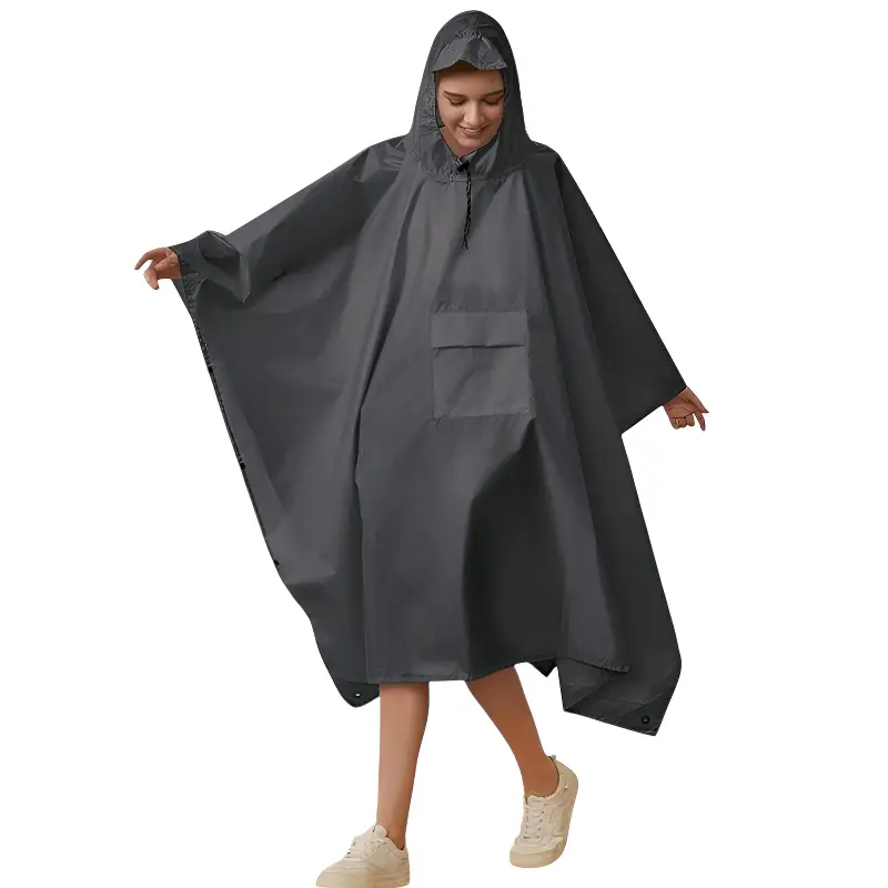 Poncho sans manche randonnée – Image 6