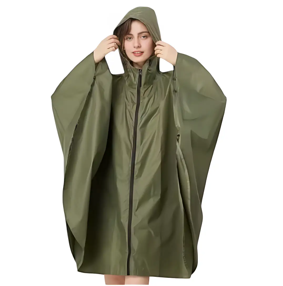 Poncho randonnée femme – Image 3