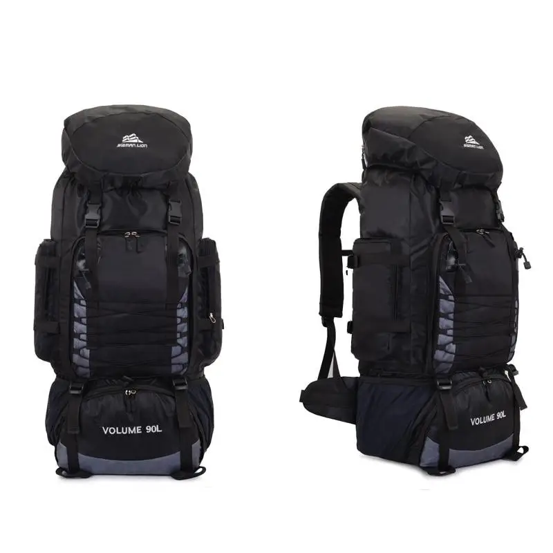 SAC DE VOYAGE MILITAIRE - 90L POUR ESCALADE EN MONTAGNE – Image 2