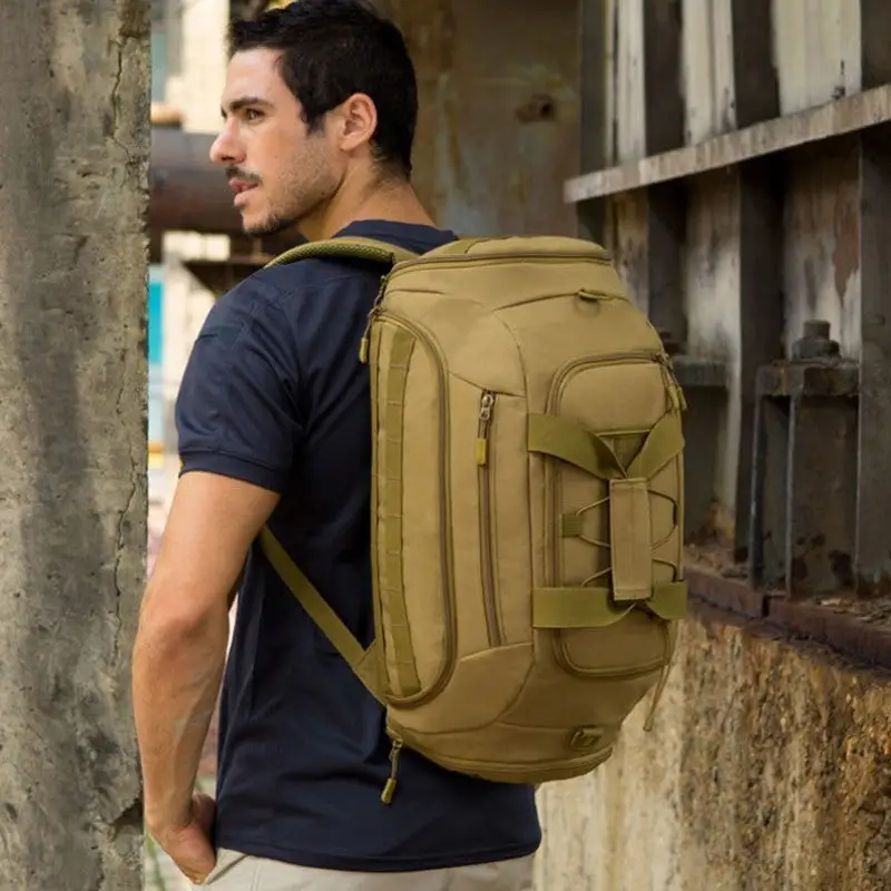 SAC DE VOYAGE MILITAIRE PORTATIF – Image 8