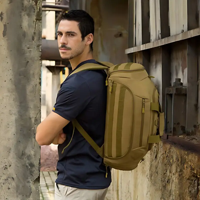 SAC DE VOYAGE MILITAIRE PORTATIF – Image 9